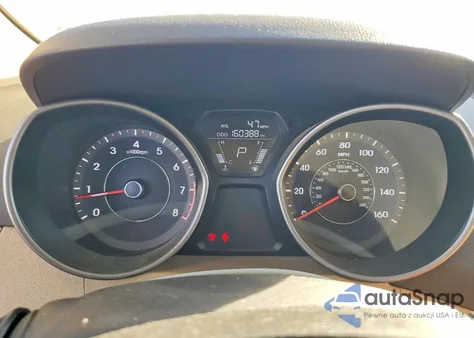 2013 Hyundai Elantra Gls z USA, uszkodzony, nr VIN 5NPDH4AEXDH174646